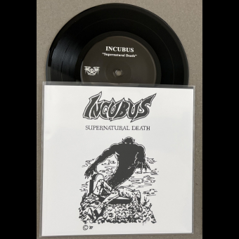 INCUBUS Supernatural Death 7" BLACK , PRE-ORDER [VINYL 7"]